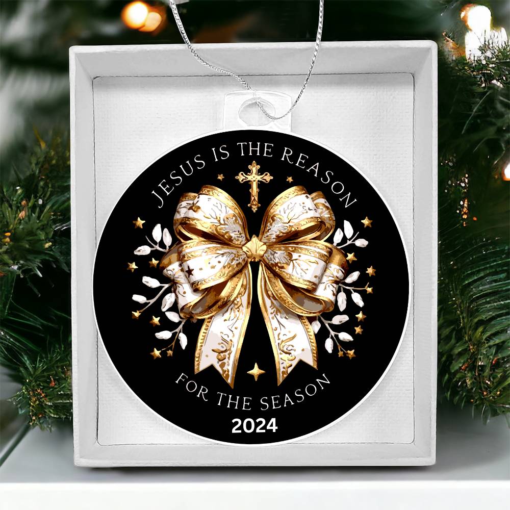 2024 Christmas Ornament | Limited Edition Keepsake