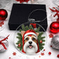 Dog Gnome Ornament