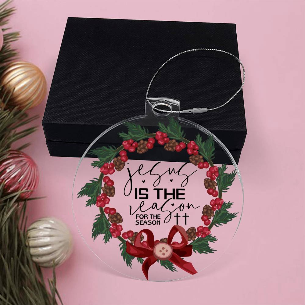 2024 Christmas Ornament | Jesus is the Reason for the Season