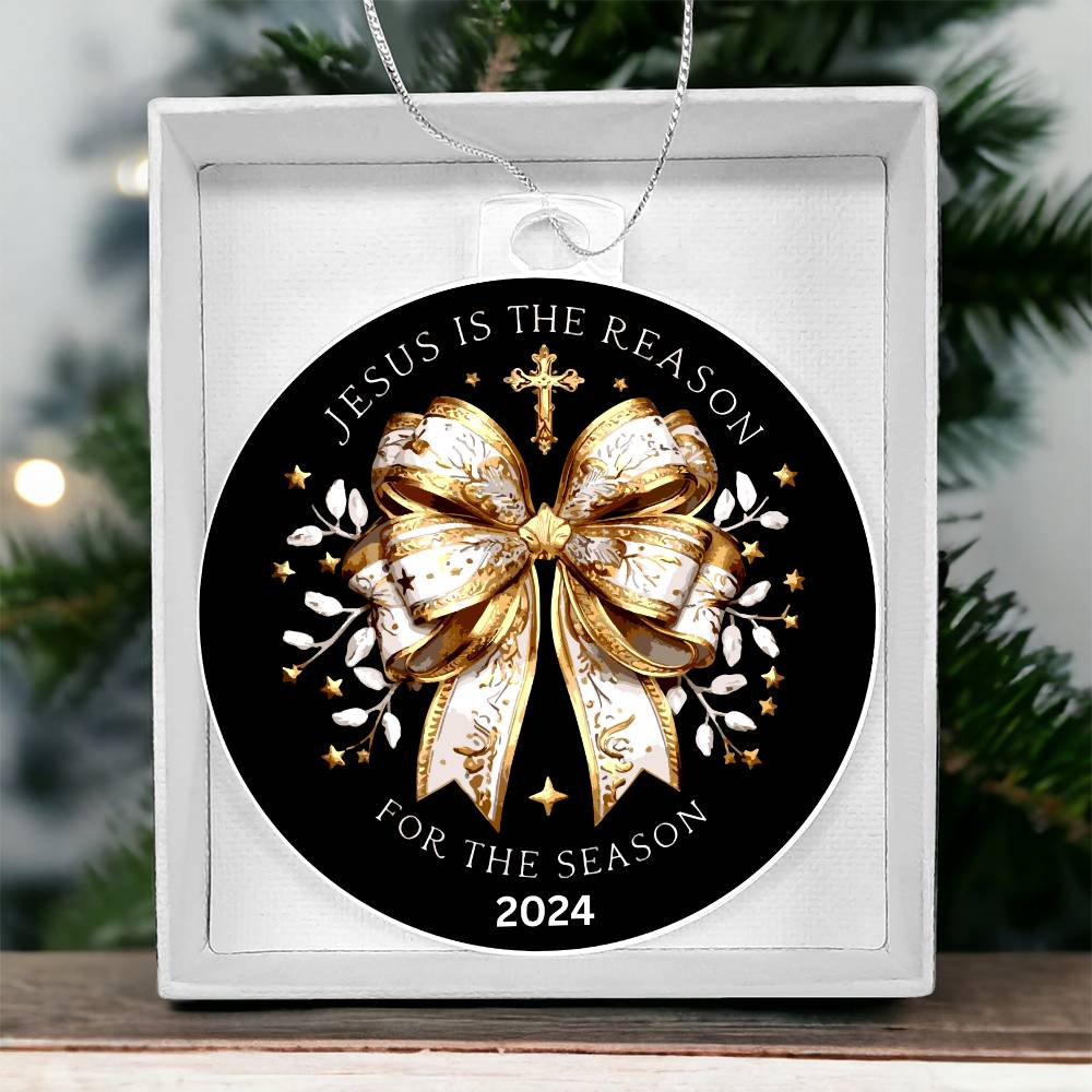 2024 Christmas Ornament | Limited Edition Keepsake