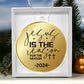 2024 Christmas Ornament | Jesus is the Reason for the Season
