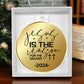 2024 Christmas Ornament | Jesus is the Reason for the Season