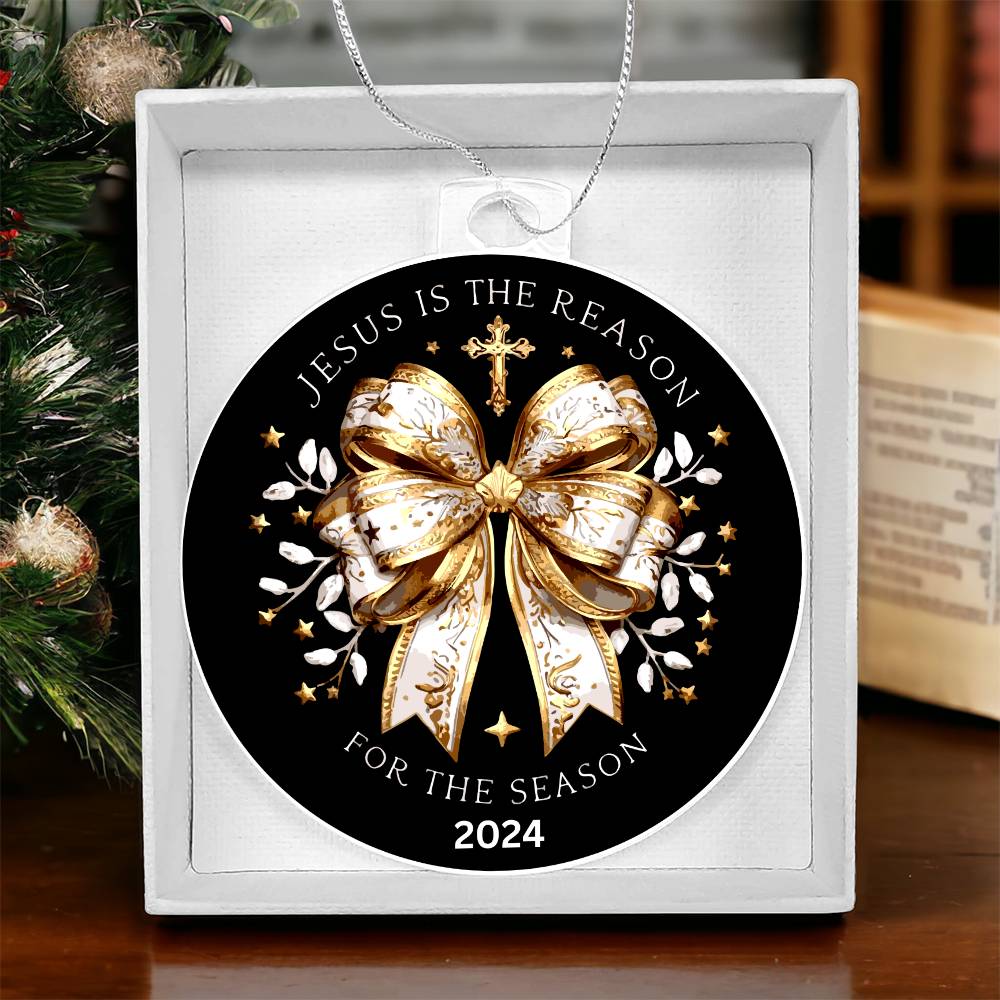 2024 Christmas Ornament | Limited Edition Keepsake