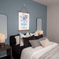 Baby in Bloom Wall Tapestry