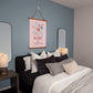 Baby in Bloom Wall Tapestry