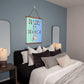 Baby in Bloom Wall Tapestry