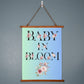 Baby in Bloom Wall Tapestry