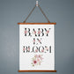Baby in Bloom Wall Tapestry