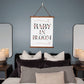 Baby in Bloom Wall Tapestry