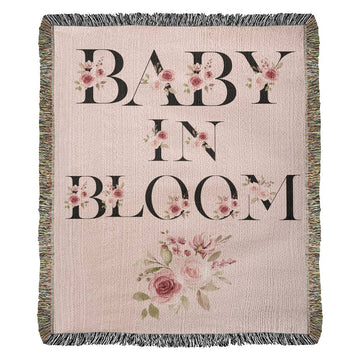 Baby in Bloom Blanket