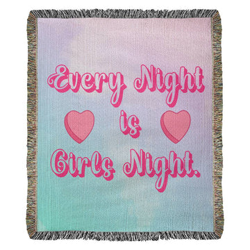 Girls Night Blanket