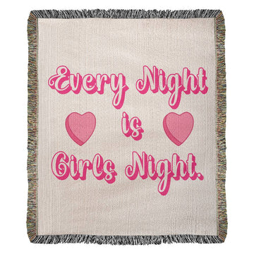 Girls Night Blanket