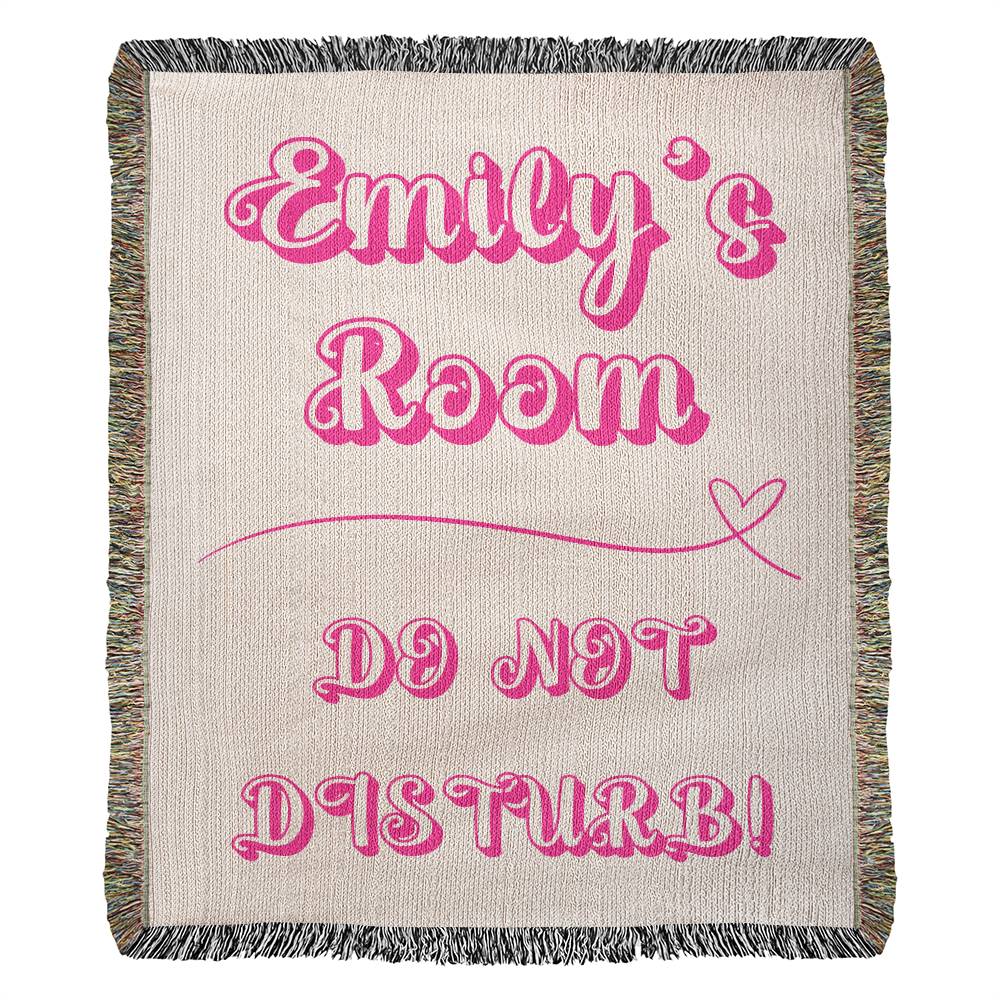 Personalized Blanket - Artwork Swapper