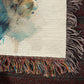 Boho Lion - Water Color - Blanket