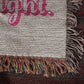 Girls Night Blanket