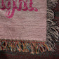 Girls Night Blanket