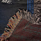 To My Wife | Never Forget | Woven Blanket