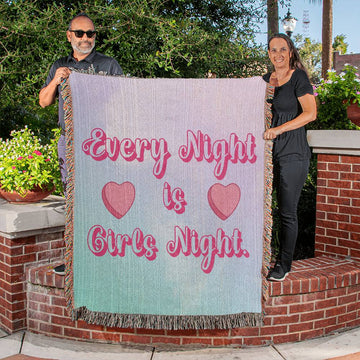 Girls Night Blanket