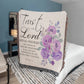 Trust in the Lord  | Woven Blanket