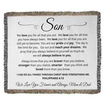 Son - We Believe in You - Blanket