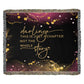 Darling This Is Just A Chapter - Soft Cotton Yarn Woven Blanket