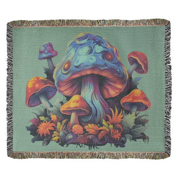 Mushroom Blanket - 8