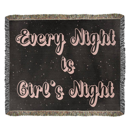 Every Night is Girls Night Blanket