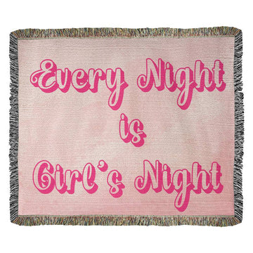 Girls Night Blanket