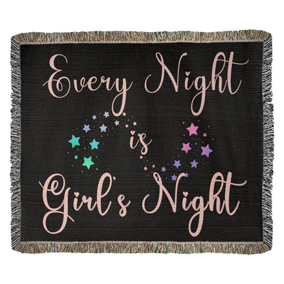 Every Night is Girls Night Blanket