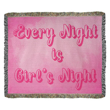 Every Night is Girls Night Blanket