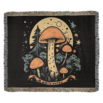 Mushroom Blanket | Mushroom Decor