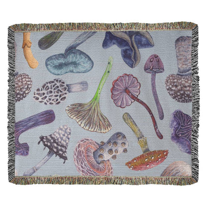 Mushroom Blanket | Mushroom Decor