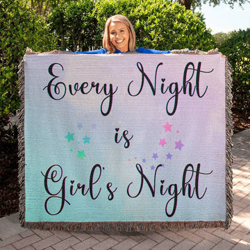 Girls Night Blanket