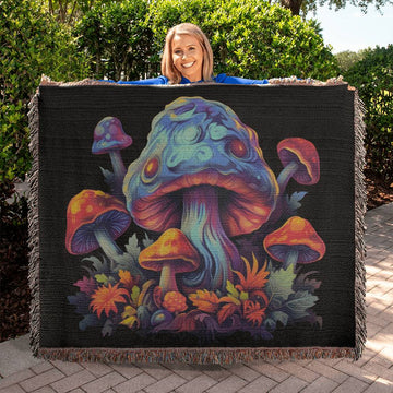 Mushroom Blanket - 7