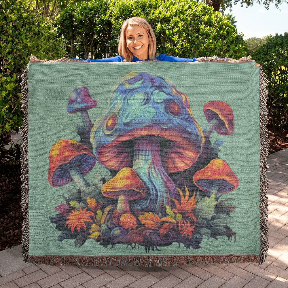 Mushroom Blanket - 8