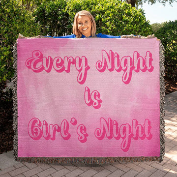 Every Night is Girls Night Blanket