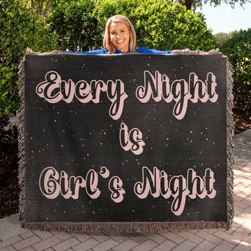 Every Night is Girls Night Blanket