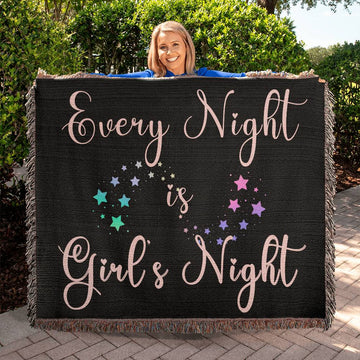 Every Night is Girls Night Blanket