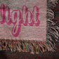 Girls Night Blanket