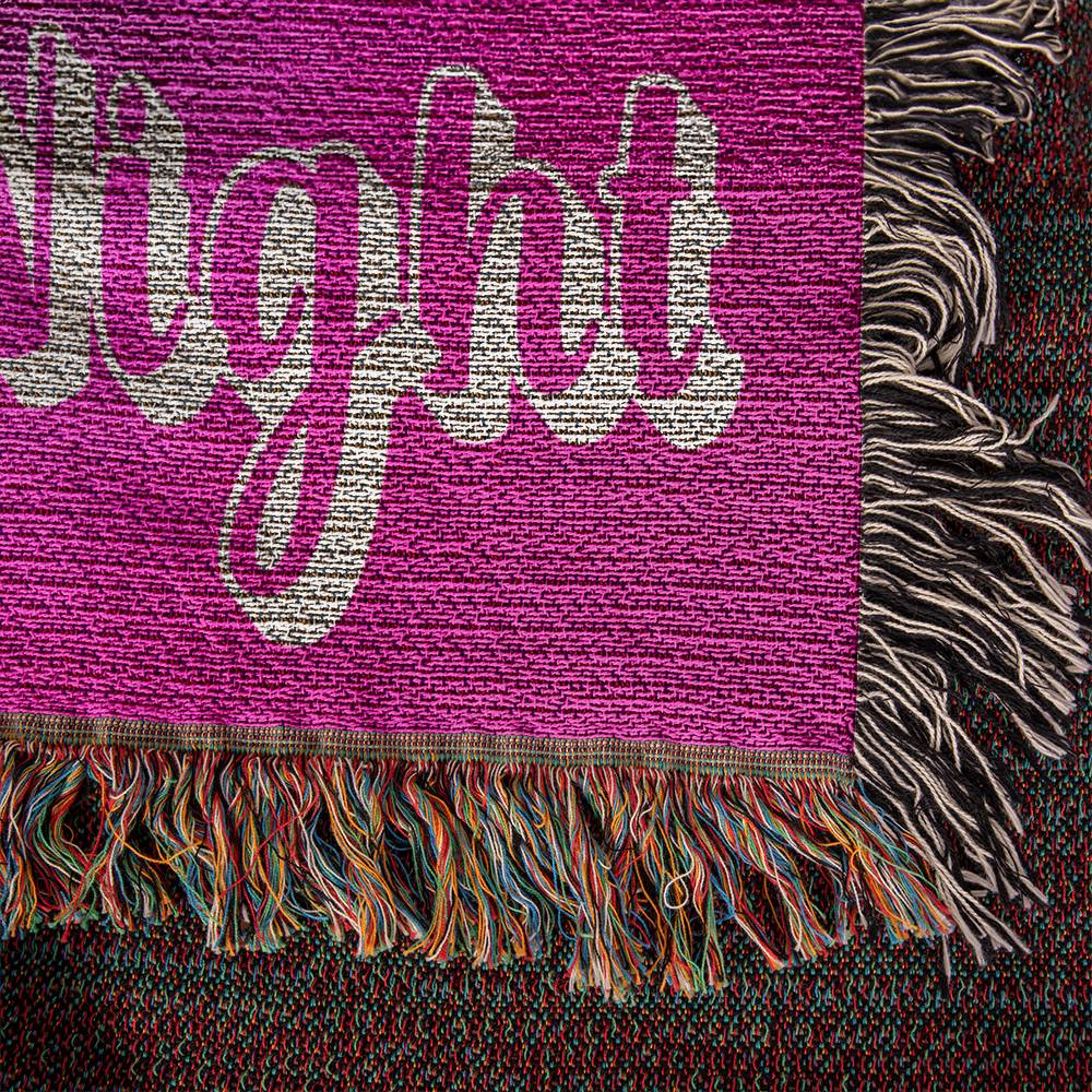 Every Night is Girl's Night Blanket