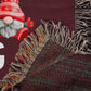Funny Gnome Christmas Blanket