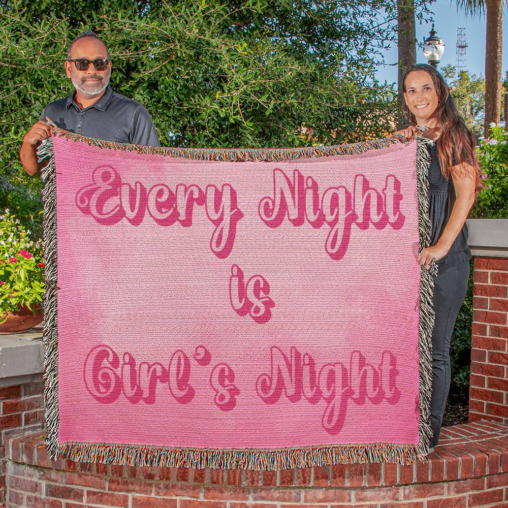 Every Night is Girls Night Blanket