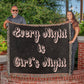 Every Night is Girls Night Blanket
