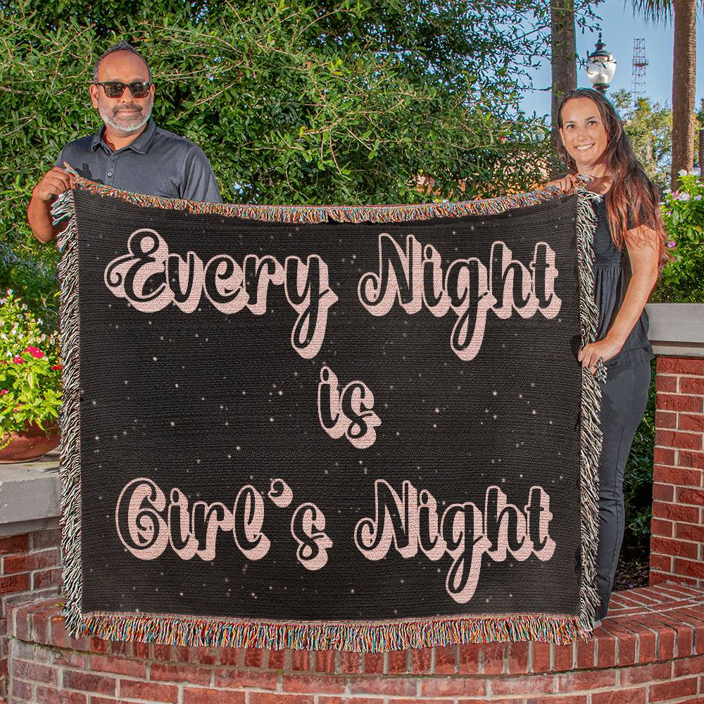 Every Night is Girls Night Blanket