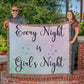 Girls Night Blanket