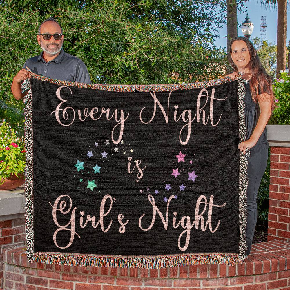 Every Night is Girls Night Blanket