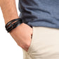 Thank You Dad - Proverbs 20:7 - Cross Bracelet