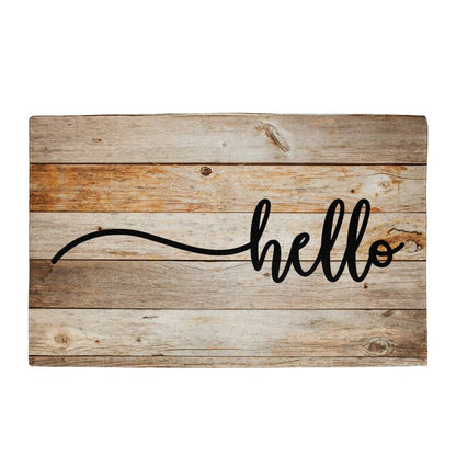 Door Mat - hello