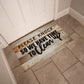 Door Mat Funny - Please knock so we have time to clean up