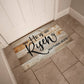 Christian Door Mat | He is Risen